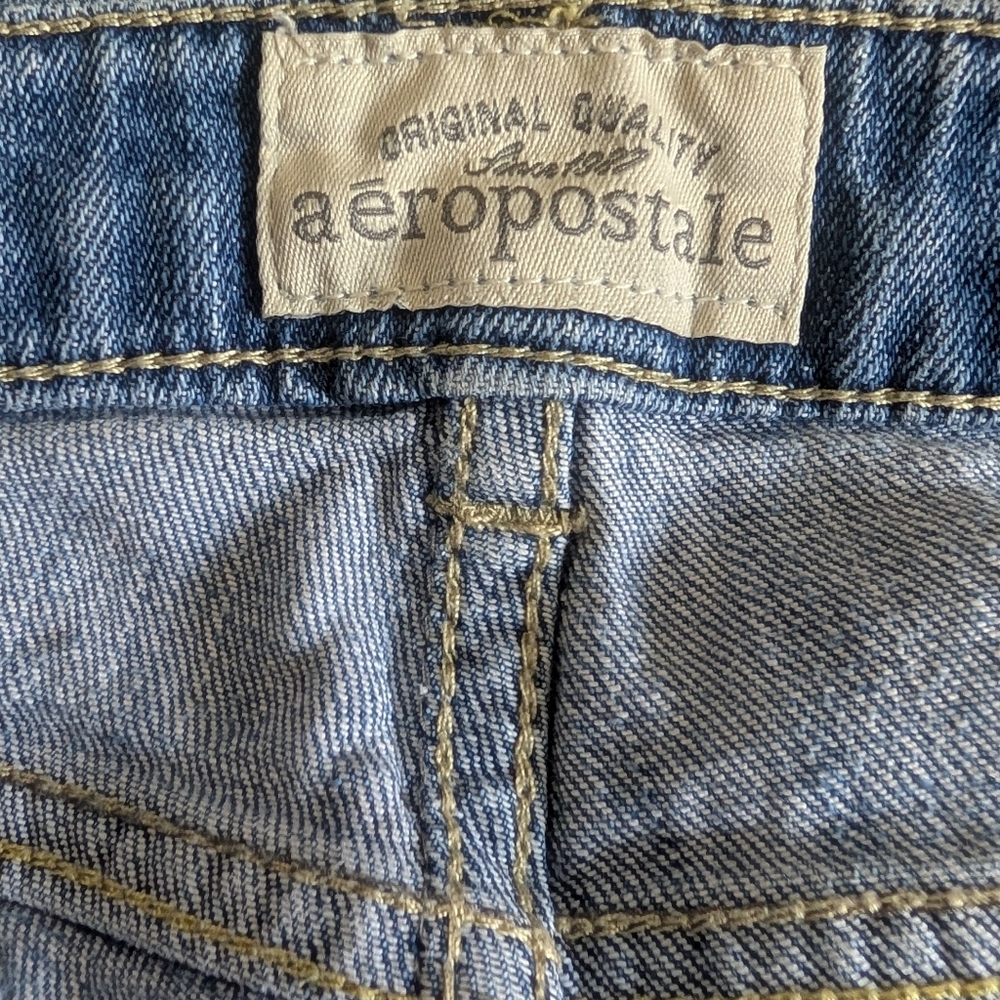 Aeropostale Light Blue Ultra Skinny Denim Jeans